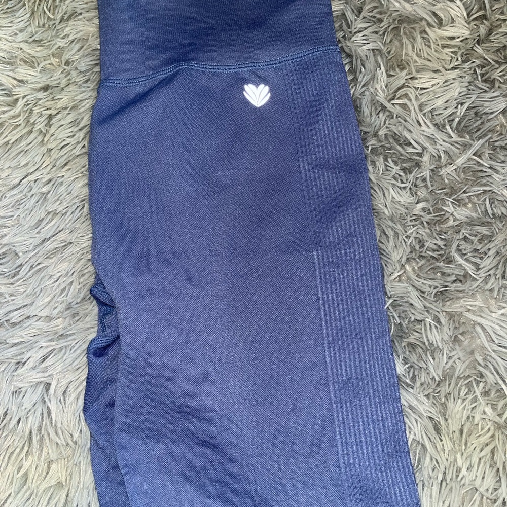 Blue leggings size med